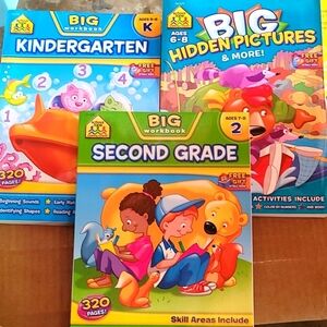 Kids big workbooks bundled